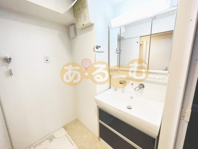 【洗面所】 | LaCASA江坂