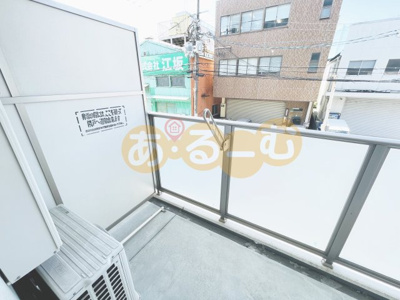 【バルコニー】 | LaCASA江坂