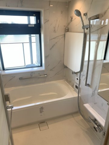 HARUMI FLAG SEA VILLAGE E棟の浴室