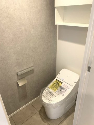 HARUMI FLAG SEA VILLAGE E棟のトイレ