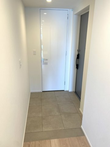 HARUMI FLAG SEA VILLAGE E棟の玄関