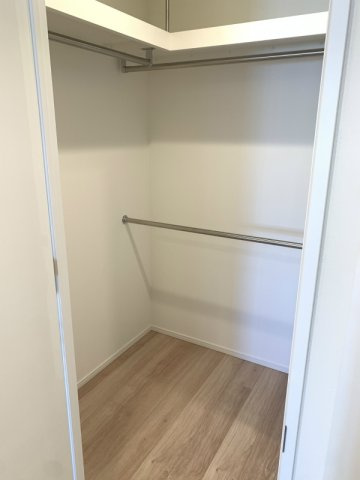 HARUMI FLAG SEA VILLAGE E棟の収納