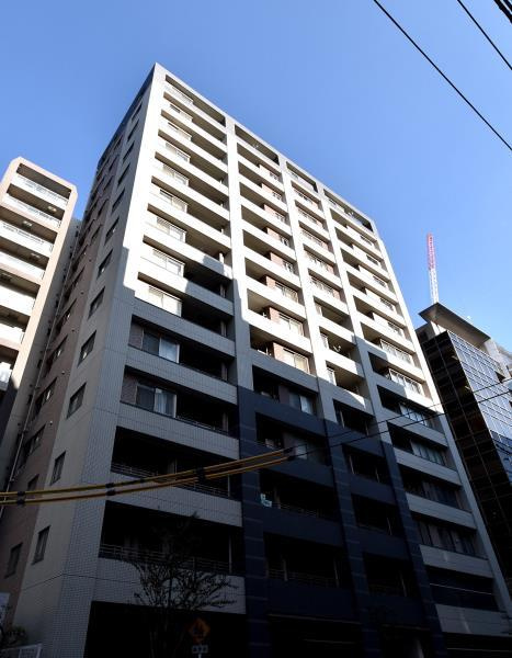 ライオンズシティ東京タイムズプレイスの外観