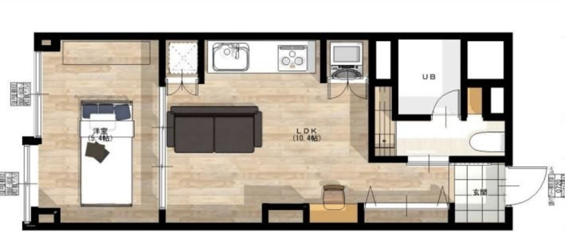 【間取り】 | ホワイティ薬院☆仲介手数料無料☆