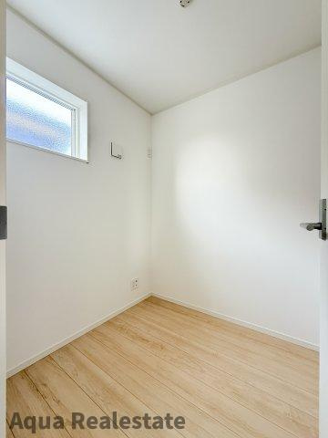 仲多度郡多度津町大字三井の新築一戸建の独立洗面台|独立洗面台で身支度をすべて済ませてしまいましょう