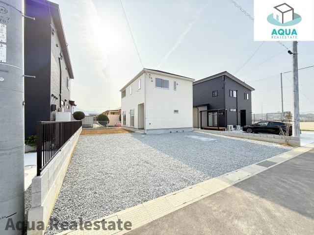 仲多度郡多度津町大字三井の新築一戸建の前面道路含む現地写真|前面道路含む現地写真です