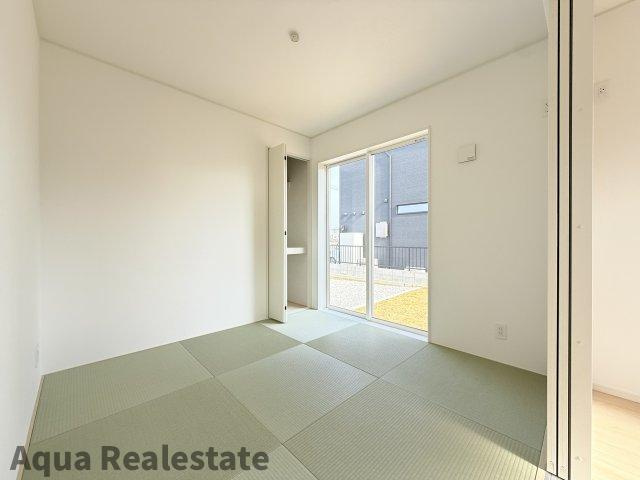 仲多度郡多度津町大字三井の新築一戸建の和室|和室です