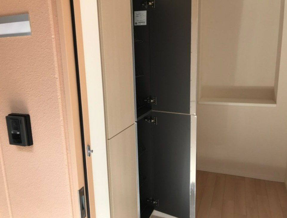 府中市美好町３丁目のアパートの収納|管理会社施工イメージ