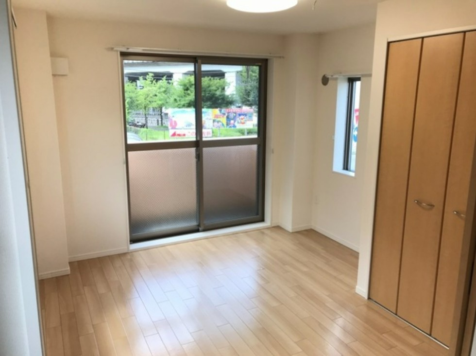 府中市美好町３丁目のアパートの寝室|管理会社施工イメージ