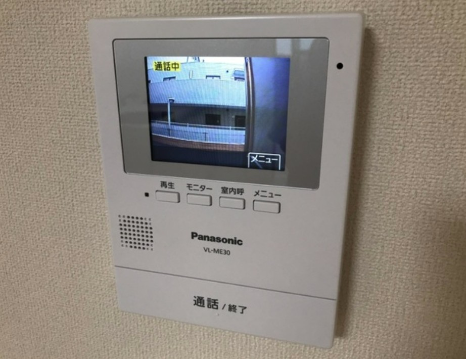 府中市美好町３丁目のアパートのセキュリティ|管理会社施工イメージ