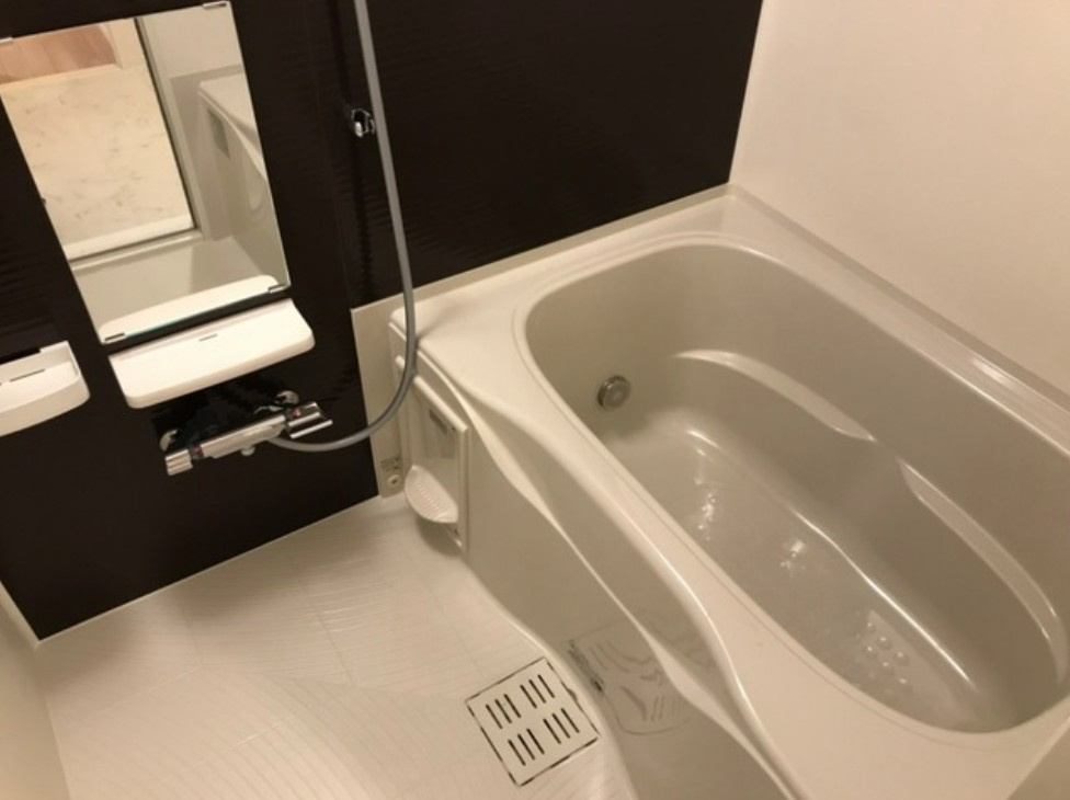 府中市美好町３丁目のアパートの浴室|管理会社施工イメージ