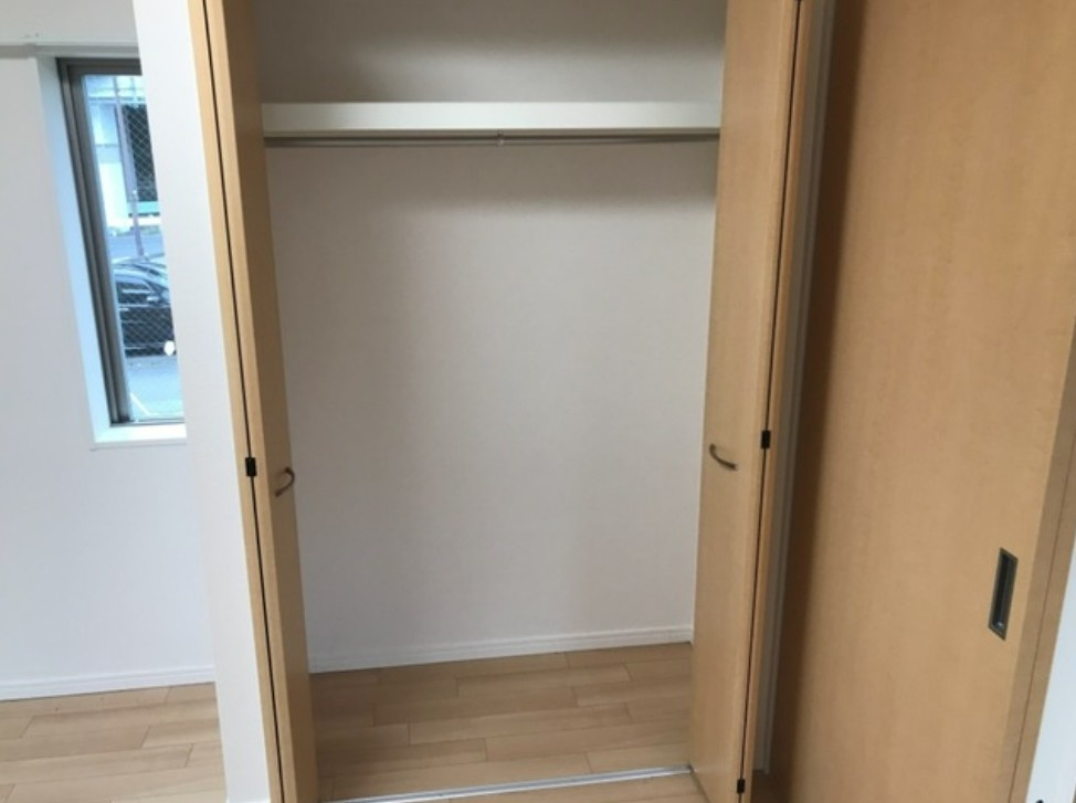 府中市美好町３丁目のアパートの収納|管理会社施工イメージ