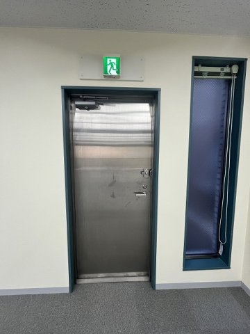 ニチワビルのその他共用部分|非常階段