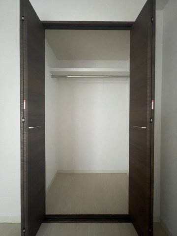 ノーブル徳川の収納