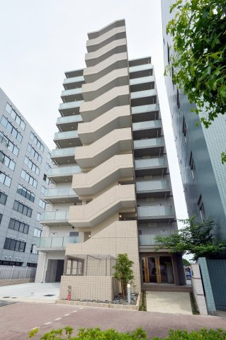 ノーブル徳川の外観