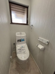 【トイレ】 | 筑紫野市美しが丘南４丁目　中古戸建☆仲介手数料無料☆
