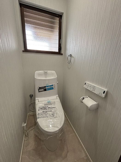 【トイレ】 | 筑紫野市美しが丘南４丁目　中古戸建☆仲介手数料無料☆