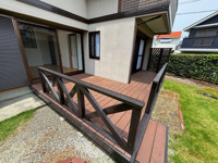 【バルコニー】 | 筑紫野市美しが丘南４丁目　中古戸建☆仲介手数料無料☆