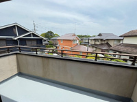 【バルコニー】 | 筑紫野市美しが丘南４丁目　中古戸建☆仲介手数料無料☆