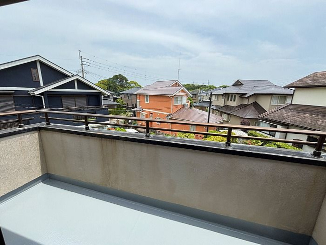 【バルコニー】 | 筑紫野市美しが丘南４丁目　中古戸建☆仲介手数料無料☆