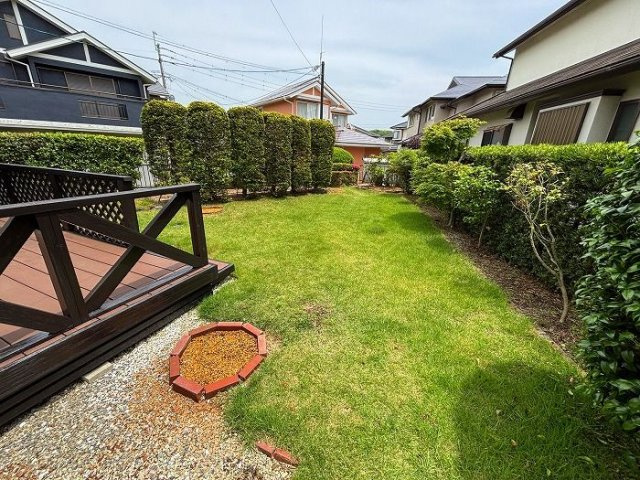 【庭】 | 筑紫野市美しが丘南４丁目　中古戸建☆仲介手数料無料☆