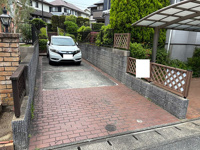 【駐車場】 | 筑紫野市美しが丘南４丁目　中古戸建☆仲介手数料無料☆