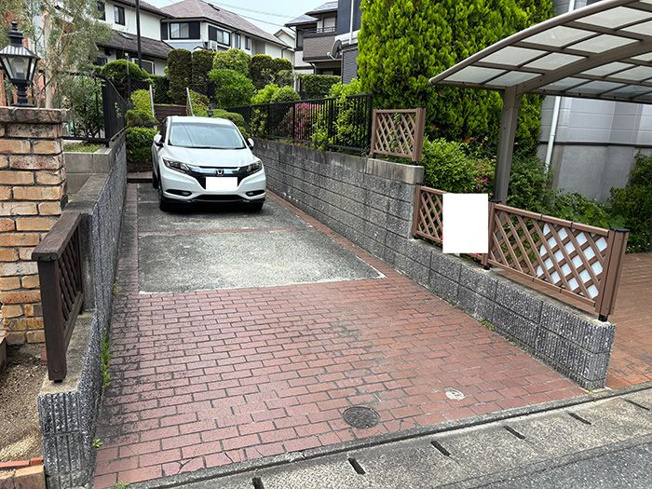 【駐車場】 | 筑紫野市美しが丘南４丁目　中古戸建☆仲介手数料無料☆