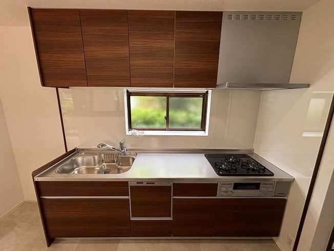 【キッチン】 | 筑紫野市美しが丘南４丁目　中古戸建☆仲介手数料無料☆