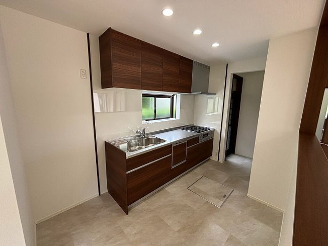 【キッチン】 | 筑紫野市美しが丘南４丁目　中古戸建☆仲介手数料無料☆