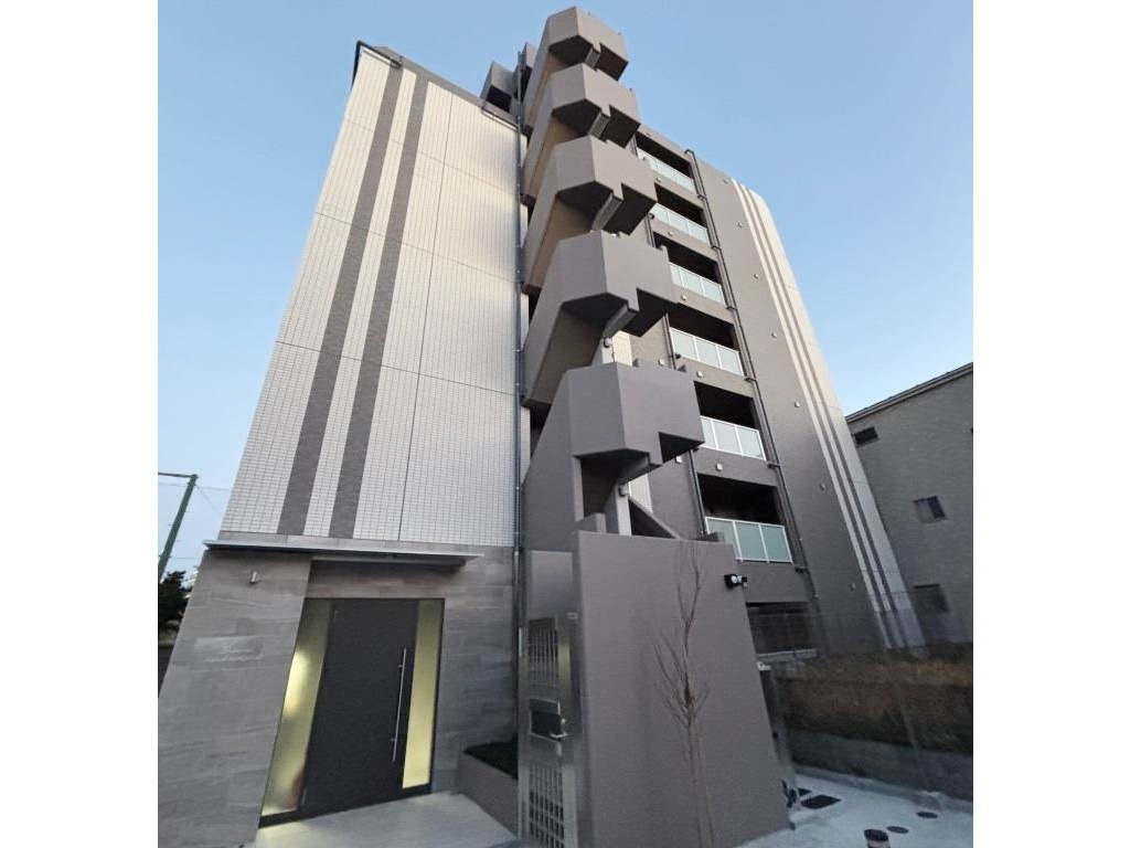 ジェノヴィア東向島Ⅳの外観