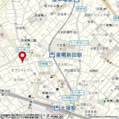 【地図】 | サカエダイホープラザ大塚