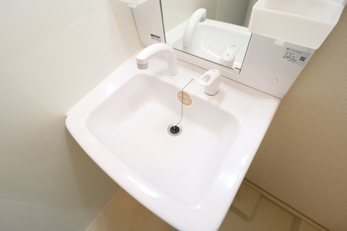 ＣＡＳＡ ｄｅ Ｒｙｏの独立洗面台