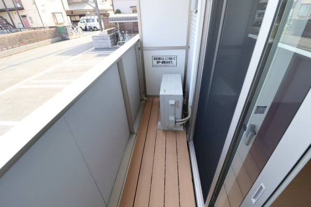 ＣＡＳＡ ｄｅ Ｒｙｏのバルコニー