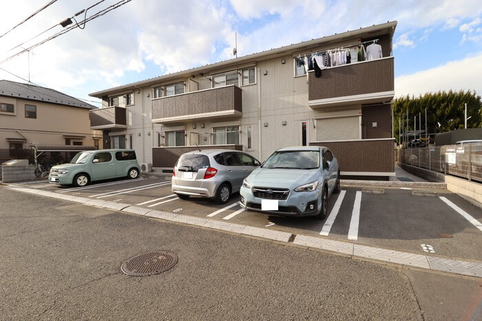 ＣＡＳＡ ｄｅ Ｒｙｏの駐車場