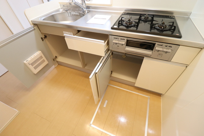 ＣＡＳＡ ｄｅ Ｒｙｏのキッチン