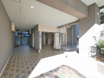 【エントランス】 | おおきに大阪天満サニーアパートメント