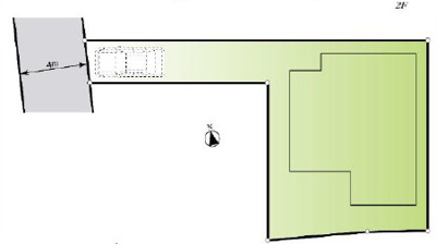 【区画図】 | 埼玉県さいたま市浦和区領家4丁目