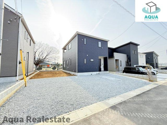 仲多度郡多度津町大字三井の新築一戸建の前面道路含む現地写真|前面道路含む現地写真です