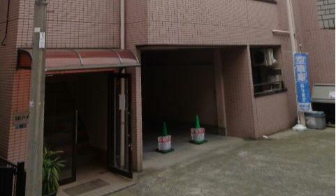 ＭＴハイツのエントランス