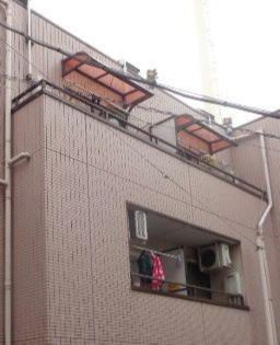 ＭＴハイツのバルコニー