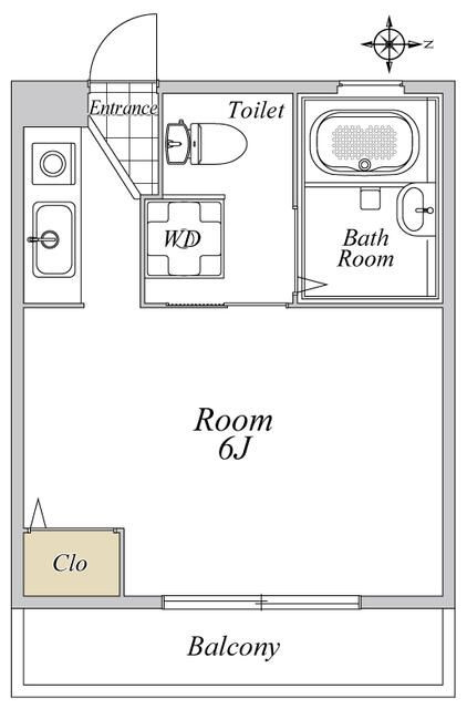 ＭＴハイツの間取り