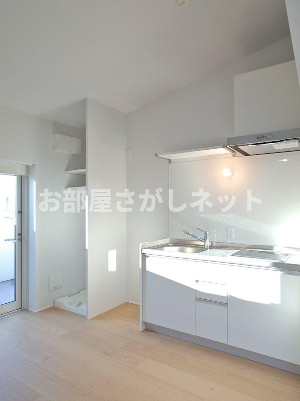 COLLAGE HOUSE【おとり物件なし】#学生・社会人にオススメ！初期費用分割払いOK！のキッチン