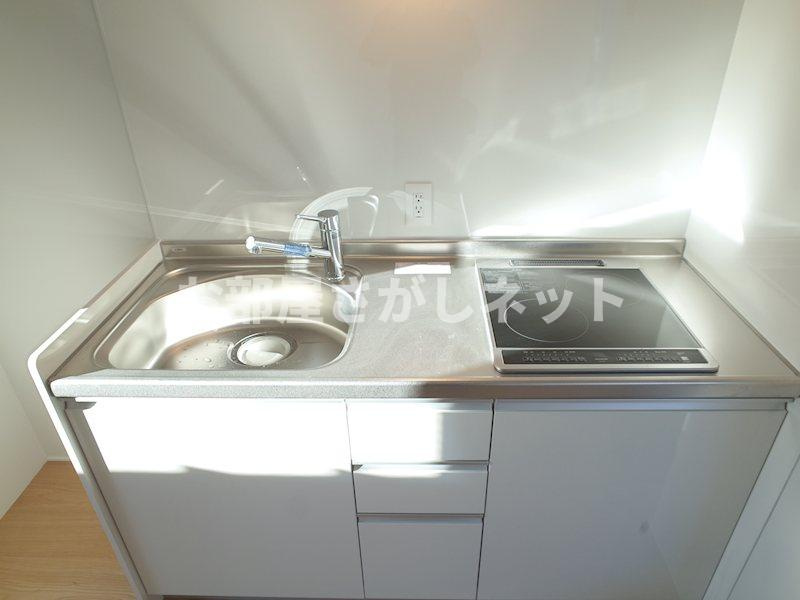 COLLAGE HOUSE【おとり物件なし】#学生・社会人にオススメ！初期費用分割払いOK！のキッチン