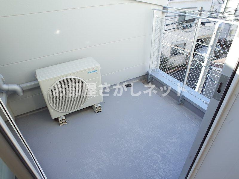 COLLAGE HOUSE【おとり物件なし】#学生・社会人にオススメ！初期費用分割払いOK！のバルコニー