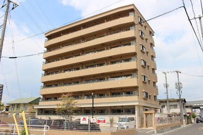 【外観】 | 福富リングマンション