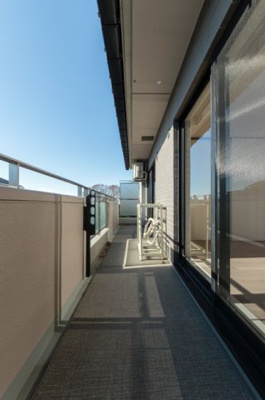 【バルコニー】 | ステラメゾン田端 | ※写真は同タイプ住戸です。