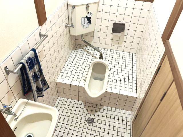 福田　中古戸建　6DKのトイレ