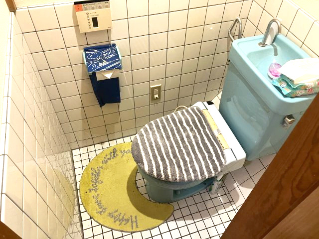 福田　中古戸建　6DKのトイレ