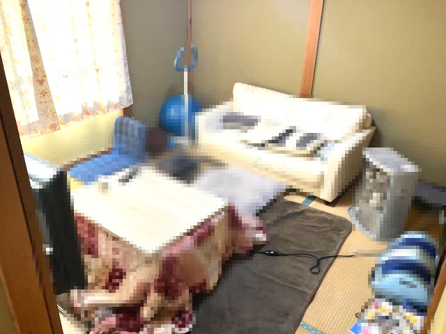 福田　中古戸建　6DKの和室