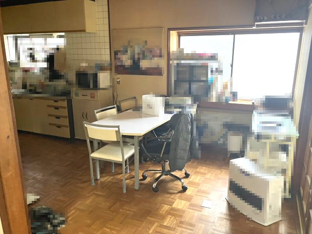 福田　中古戸建　6DKのダイニング